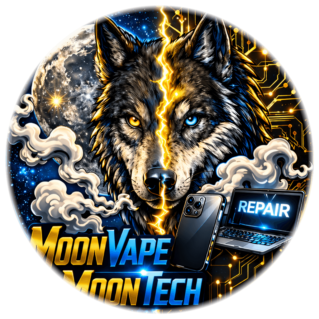MoonTech MoonVape logo